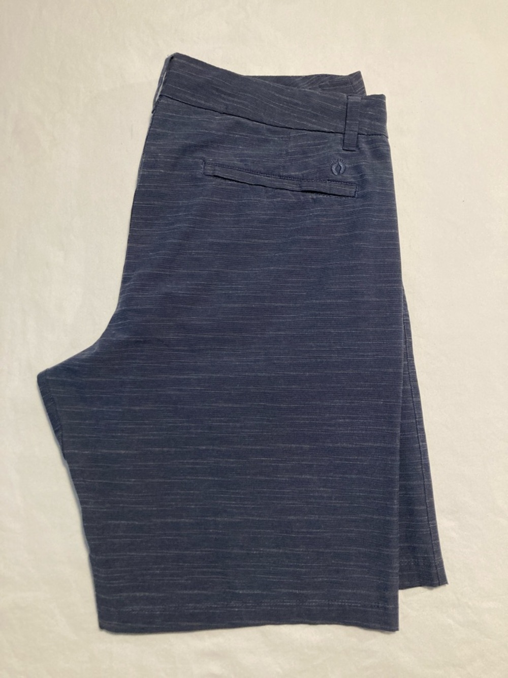 Hang Ten Men's Blue/Gray Casual Shorts (130)